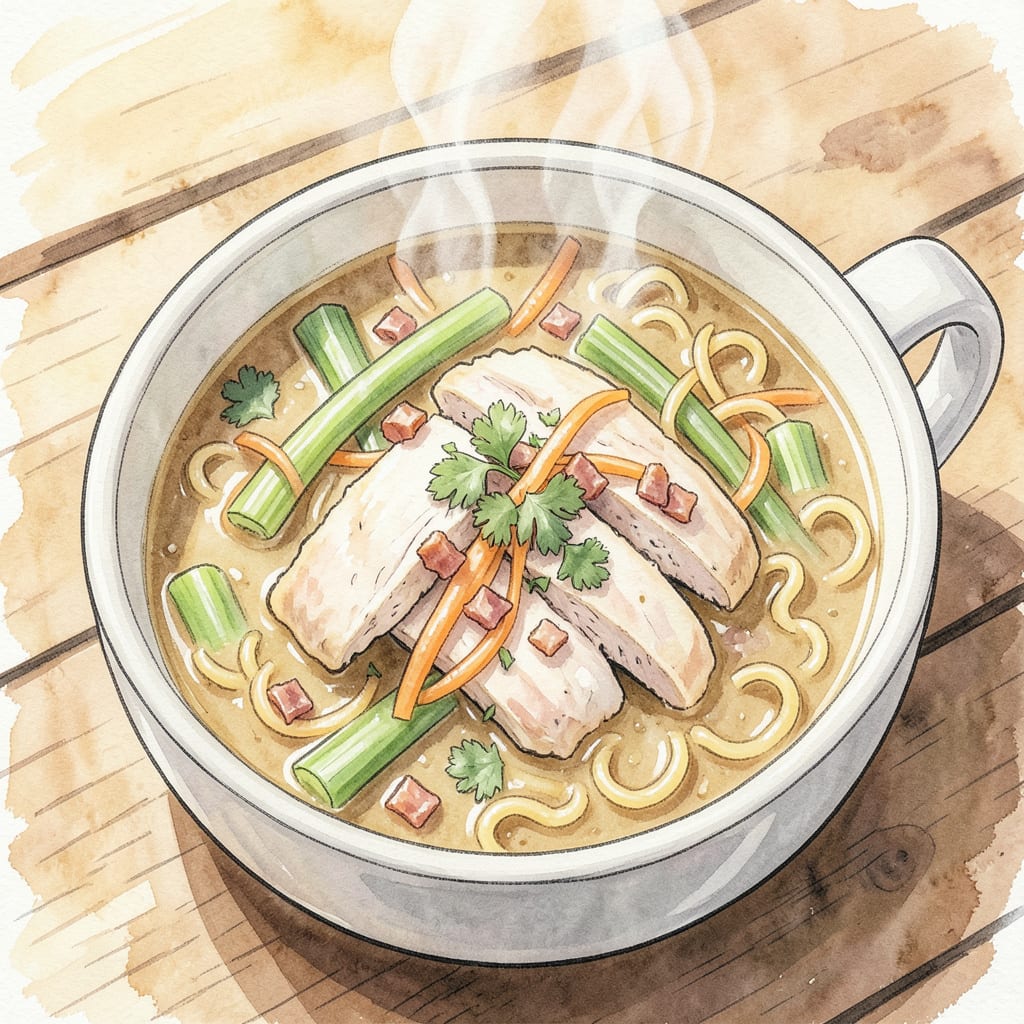 Wawa Chicken Noodle Soup Recipe: Creamy Comfort in a Bowl