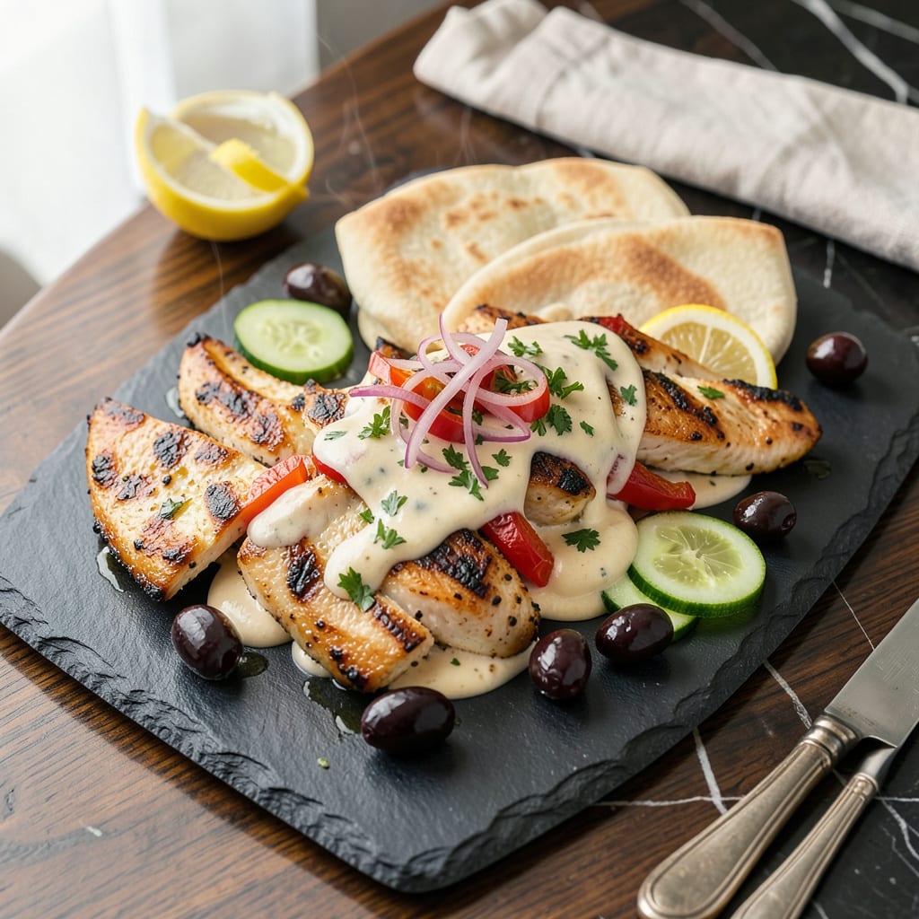 What Is Chicken Pita Sauce: Authentic Ingredients and Easy Recipe