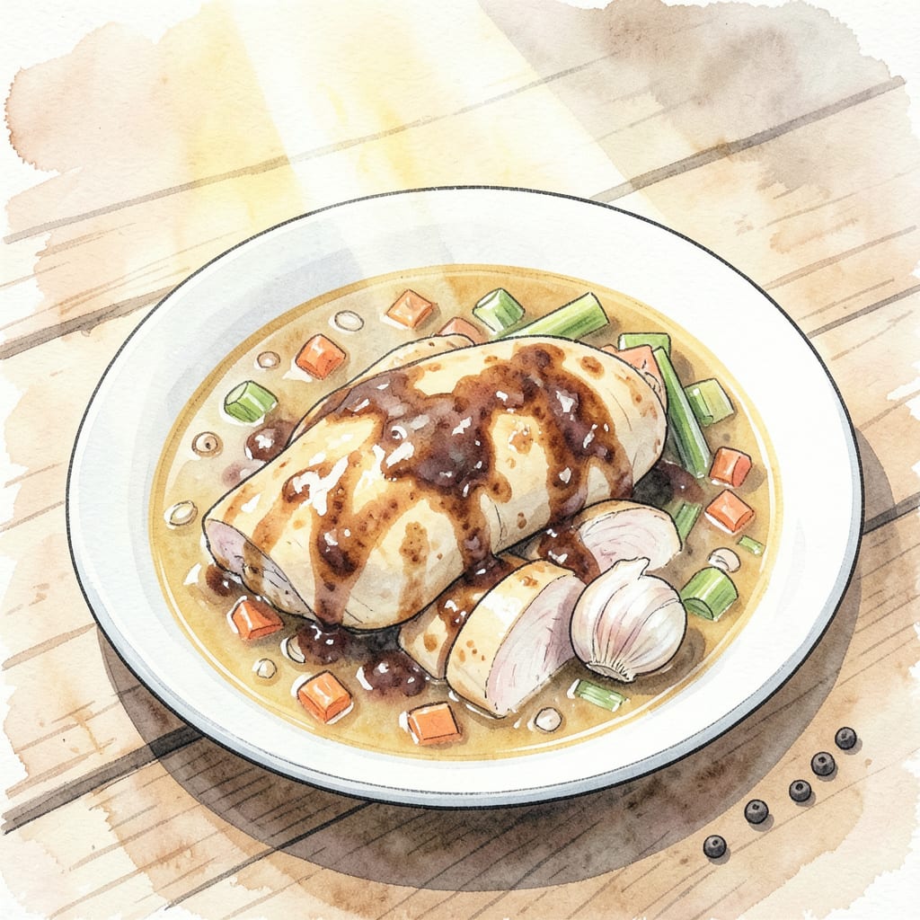 Complete Whole Chicken Bone Broth Recipe: Rich and Nourishing Soup Base overview image