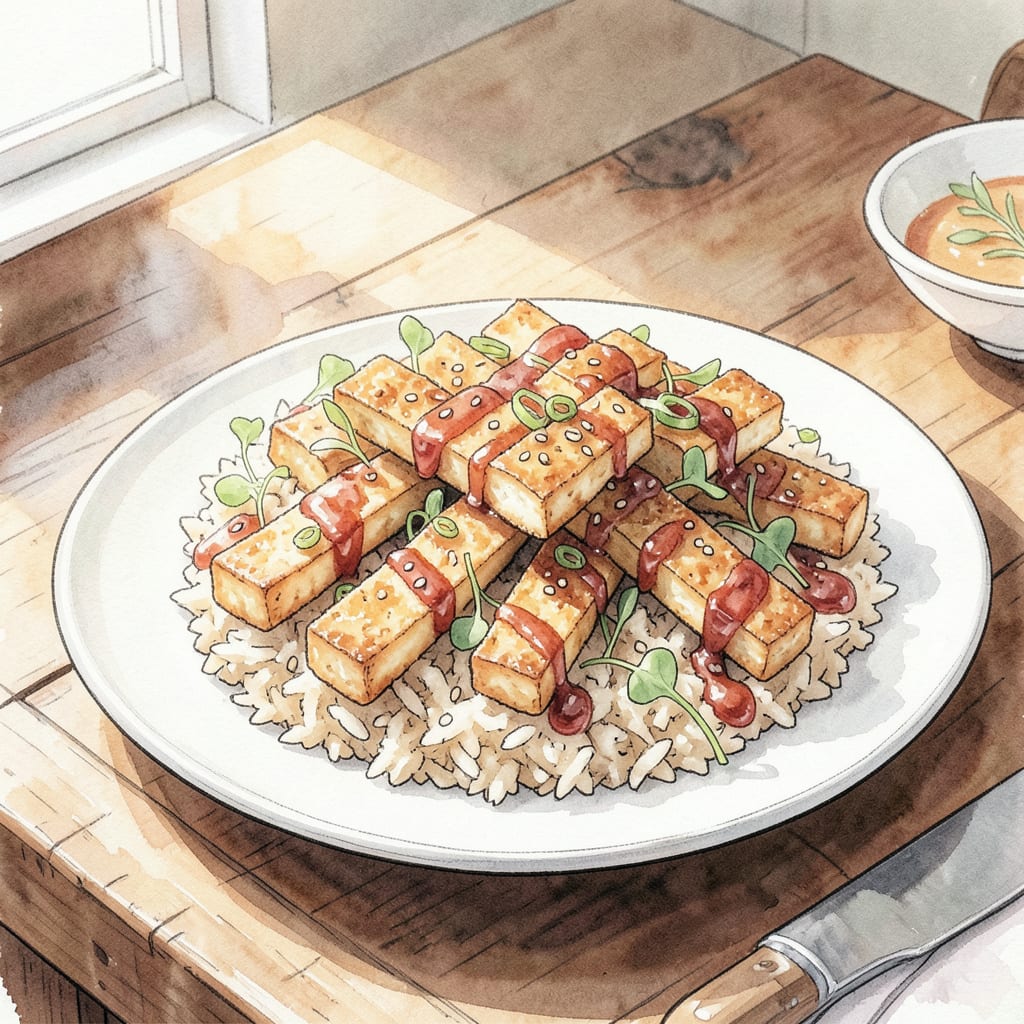 Whole Foods Chicken Fried Tofu Recipe: Crispy Outside, Tender Within