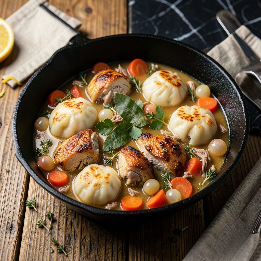 Comprehensive Why Do My Dumplings Dissolve in Chicken and Dumplings: 3 Key Mistakes and Fixes visual reference