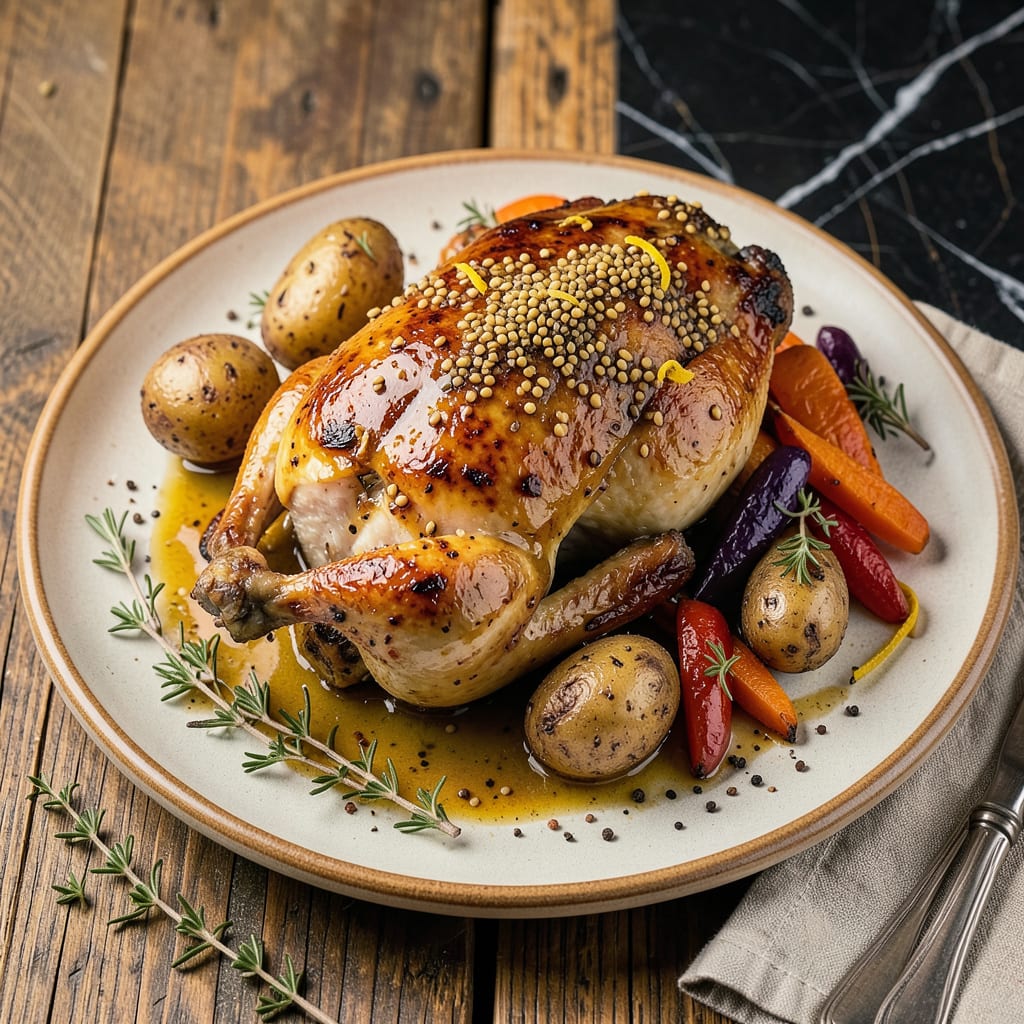 Why Do People Put Mustard on Chicken: 3 Flavor Boosting Reasons Chefs Swear By detailed visual guide