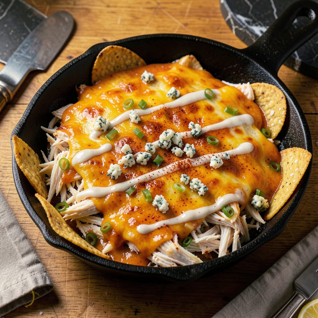 Why Is My Buffalo Chicken Dip Runny: 5 Fixes for Perfect Thickness illustration with key details
