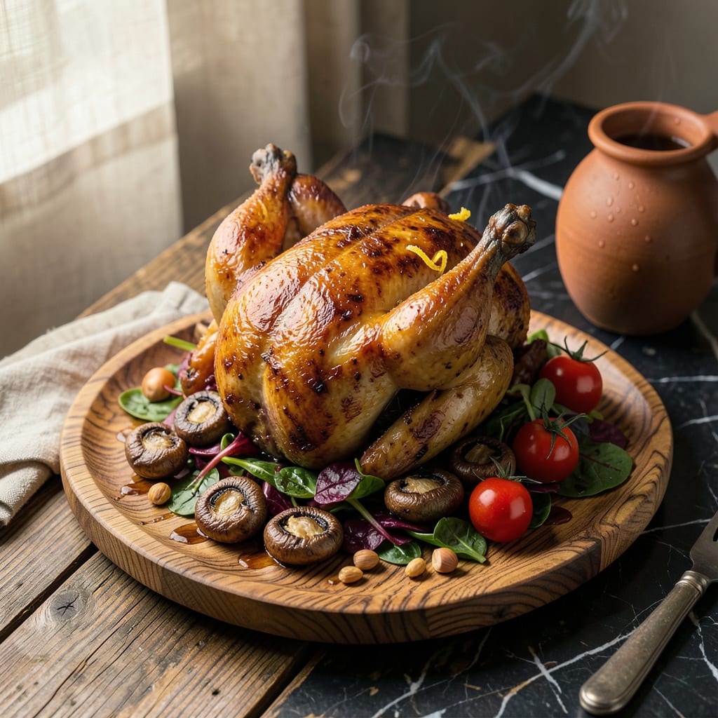 Comprehensive Wood Chicken Recipe: Authentic Jamaican Jerk Flavors and Easy Steps visual reference