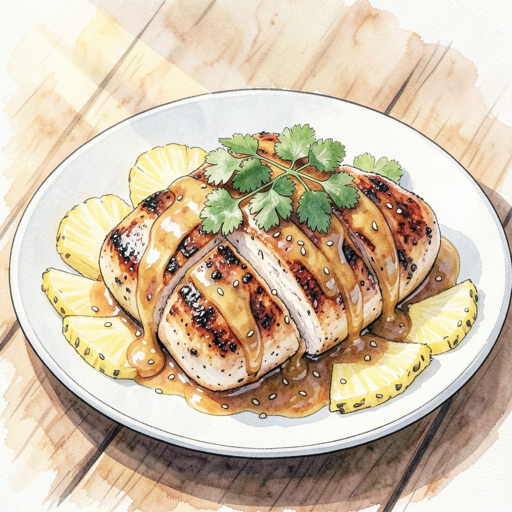 Yard House Maui Pineapple Chicken Recipe: Tropical Twist on Classic Chicken