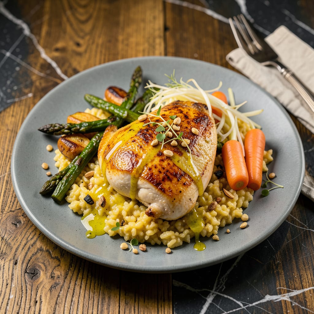 Yellow Chicken Meat: Why It Happens and When It’s Safe to Eat illustration with key details