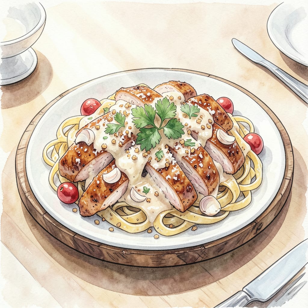 Zio’s Spicy Chicken Alfredo Recipe: Creamy, Spicy, and Satisfying Pasta Dish